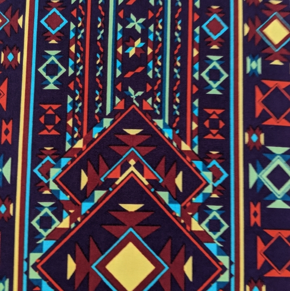 LuLaRoe Azure skirt - Picture 4 of 6